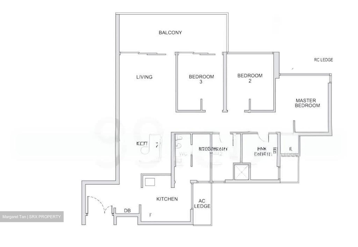 Kingsford Waterbay (D19), Apartment #582423331